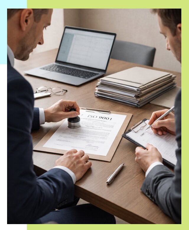 Сертификат ISO 9001 в Севастополе купить от 82568 р. | Сертэкс