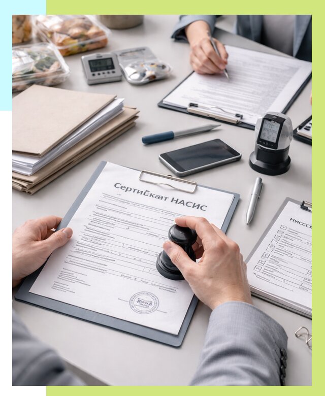 Сертификат HACCP в Севастополе под ключ от 18578 р. срочно Сертэкс